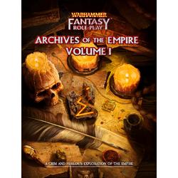 Warhammer FRP 4th Ed. Archives of the Empire Vol 1 (EN)