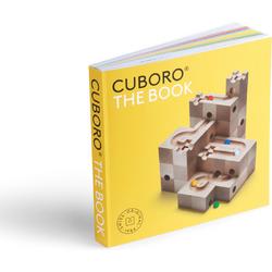 Cuboro knikkerbaan boek Engels voorbeeldboek, tips en trucs voor het bouwen