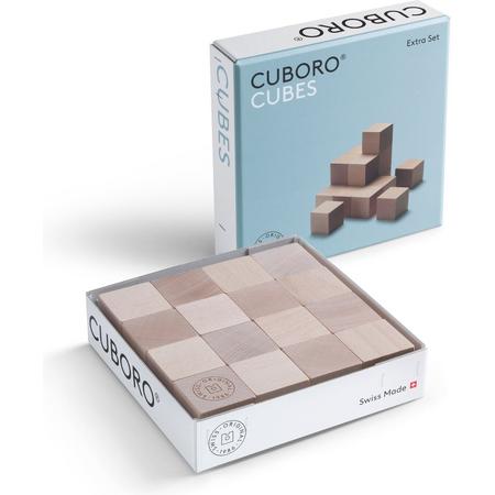 Cuboro knikkerbaan uitbreiding Cubes 16 bouwblokken
