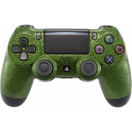 Metallic Emerald Groen - Custom Sony PlayStation PS4 Wireless Dualshock 4 V2 Controller