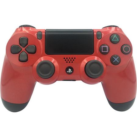 Metallic Rood - Custom PlayStation PS4 Wireless Dualshock 4 V2 Controller