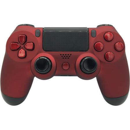Red Devil - Custom Sony PlayStation PS4 Wireless Dualshock 4 V2 Controller