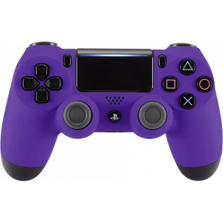 Soft Touch Paars - Custom Sony PlayStation PS4 Wireless Dualshock 4 V2 Controller