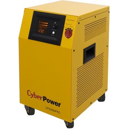 CyberPower CPS3500PRO UPS 3 AC-uitgang(en) Dubbele conversie (online) 3500 VA