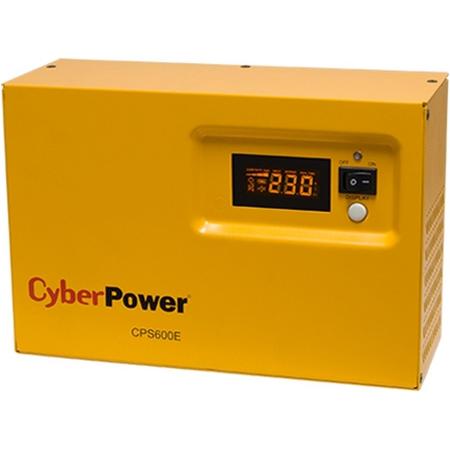 CyberPower CPS600E UPS 600 VA 1 AC-uitgang(en)