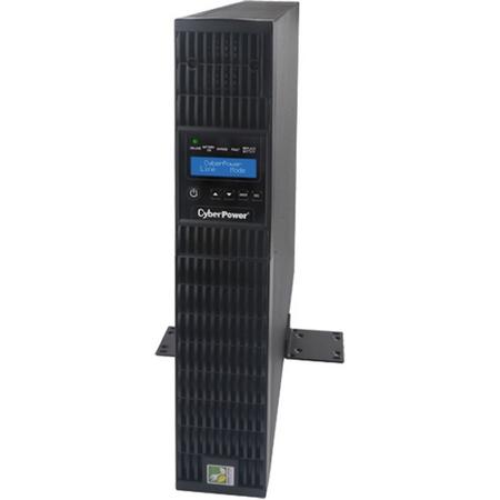 CyberPower OL1500ERTXL2U UPS 1500 VA 1350 W 8 AC-uitgang(en)