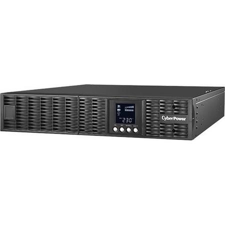 CyberPower OLS2000ERT2U UPS Dubbele conversie (online) 2000 VA 1600 W 8 AC-uitgang(en)