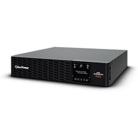 CyberPower PR1000ERT2U UPS Line-Interactive 1000 VA 1000 W 10 AC-uitgang(en)
