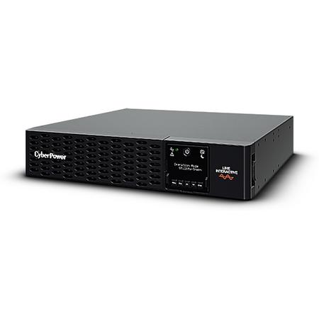 CyberPower PR1000ERTXL2U UPS Line-Interactive 1000 VA 1000 W 10 AC-uitgang(en)