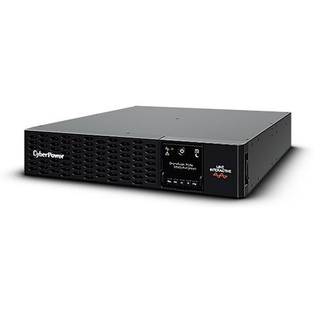CyberPower PR1500ERTXL2U UPS 1500 VA 10 AC-uitgang(en) Line-Interactive