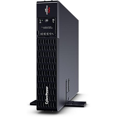 CyberPower PR3000ERTXL2U UPS Line-Interactive 3000 VA 3000 W 8 AC-uitgang(en)