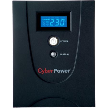 CyberPower VALUE1500EILCD 1500VA 6AC outlet(s) Toren Zwart UPS