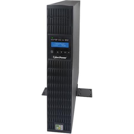 CyberPower OL2000ERTXL2U 2000VA 9AC-uitgang(en) Rackmontage/toren Zwart UPS