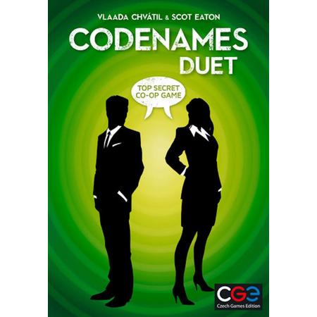 Codenames: Duet Engelse Versie