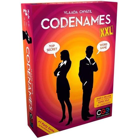 Codenames XXL Engelstalige Versie