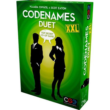 Czech Games Edition Gezelschapsspel Codenames Duet Xxl (en)