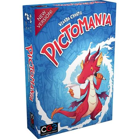 Czech Games Edition Gezelschapsspel Pictomania (en)