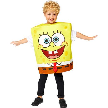 Spongebob kostuum 3-7 jaar
