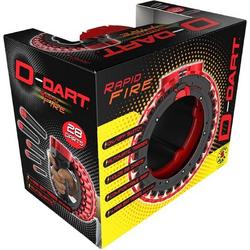 D-Dart Tempest Blaster  Full Auto Hand Cannon