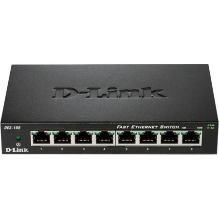 D-Link DES-108 - Switch