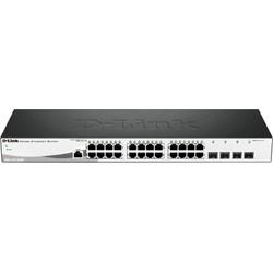   DGS-1210-28/ME Beheerde netwerkswitch L2 Gigabit Ethernet (10/100/1000) 1U Zwart netwerk-switch