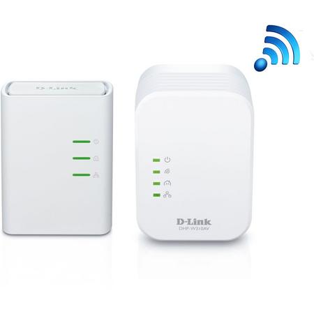 D-Link DHP-W311AV/E - Wifi Powerline - 2 stuks - NL