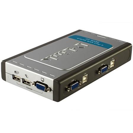 D-Link DKVM-4U USB Switch voor 4 PCs