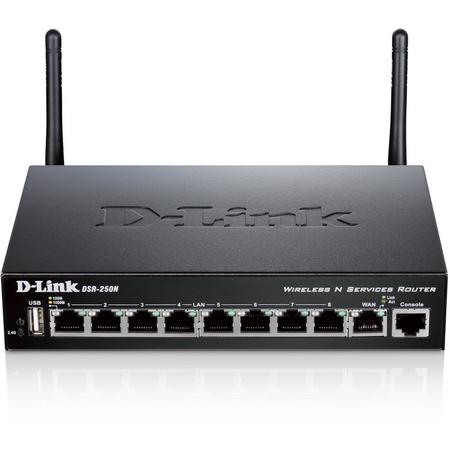 D-Link DSR-250N - Router