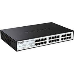 D-Link EasySmart L2 Gigabit Ethernet (10/100/1000) Power over Ethernet (PoE) Zwart, Grijs