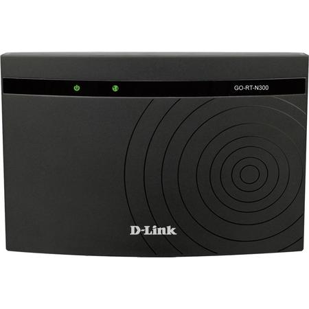 D-Link GO-RT-N300 - Router