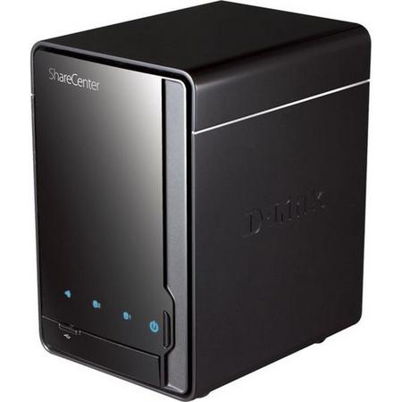 D-Link Sharecenter Pulse 2-Bay Network Storage Enclosure