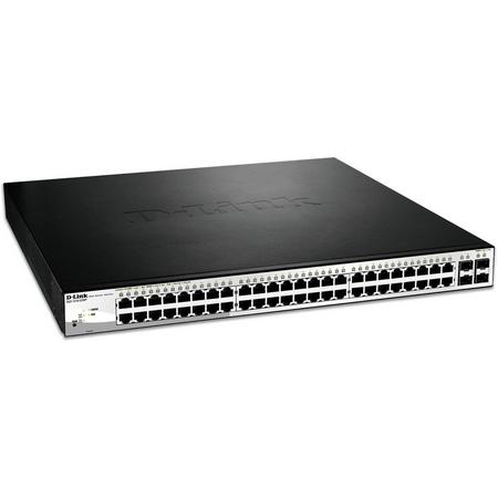 D-Link netwerk-switches 48 x 10/100/1000 Mbps