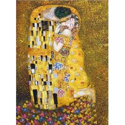 Kunst puzzel Gustav Klimt - De kus (1000)