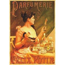 Mucha Affiche - Parfumerie (1000 stukjes, kunst puzzel)