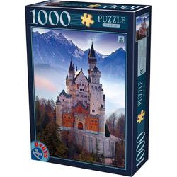 Neuschwanstein -  Puzzle 1,000 pieces