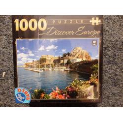 Puzzel Discover Europe
