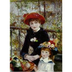 Renoir - Op het terras (1000 stukjes, kunst puzzel)