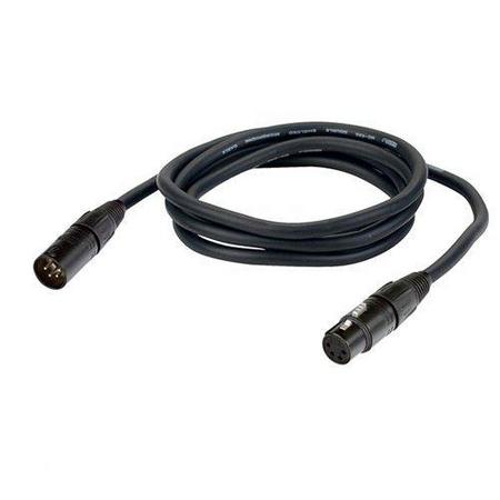 DAP Audio DAP 4-polige XLR kabel met Neutrik connectoren, 6 meter Home entertainment - Accessoires