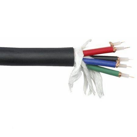 DAP Audio DAP AV-500 5 Way Video Cable Donker Blauw prijs per meter Home entertainment - Accessoires