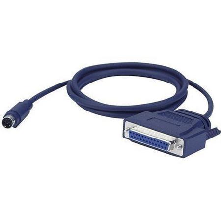 DAP Audio DAP Computer kabel, MiniDin 8 polig - Sub D 25 polig, 150 cm Home entertainment - Accessoires