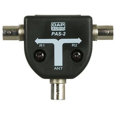 DAP Audio DAP PAS-2 Passieve antenne Splitter Home entertainment - Accessoires