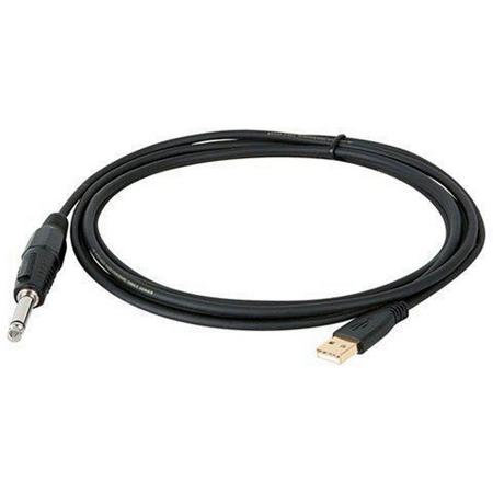 DAP Audio DAP UCI-20 USB-Jack instrument interface kabel, 3 meter Home entertainment - Accessoires