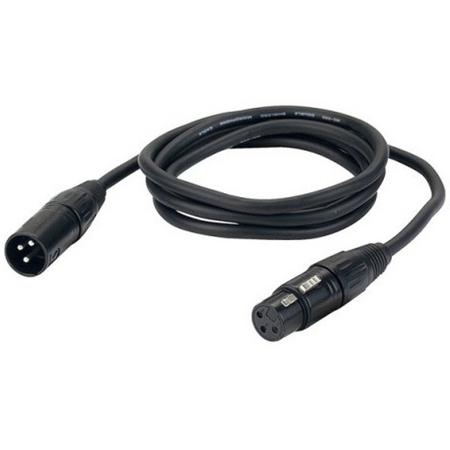 DAP Audio DAP XLR microfoon kabel, zwart, 10m Home entertainment - Accessoires