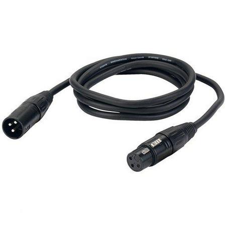 DAP Audio DAP XLR microfoon kabel, zwart, 75cm Home entertainment - Accessoires