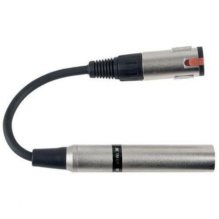 DAP Audio DAP adapter, Jack Female - XLR Male, met impedantie aanpassing Home entertainment - Accessoires
