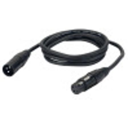 DAP Audio XLR microfoon kabel, zwart, 15m