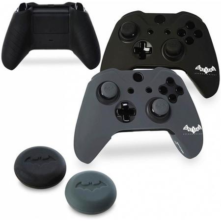 Batman Arkham Knight Silicone Controller Jacket & Thumb Grips/ Xbox One