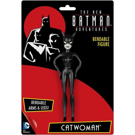 DC Comics - Catwoman figuurtje - 13 cm - buigbaar en poseerbaar!