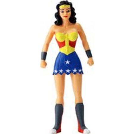 DC Comics - Wonder Woman figuur - 14 cm - Buigbaar en poseerbaar!