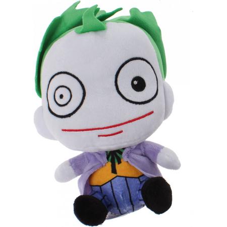 Dc Comics Gift-knuffel Joker Pluche 15 Cm Paars/wit